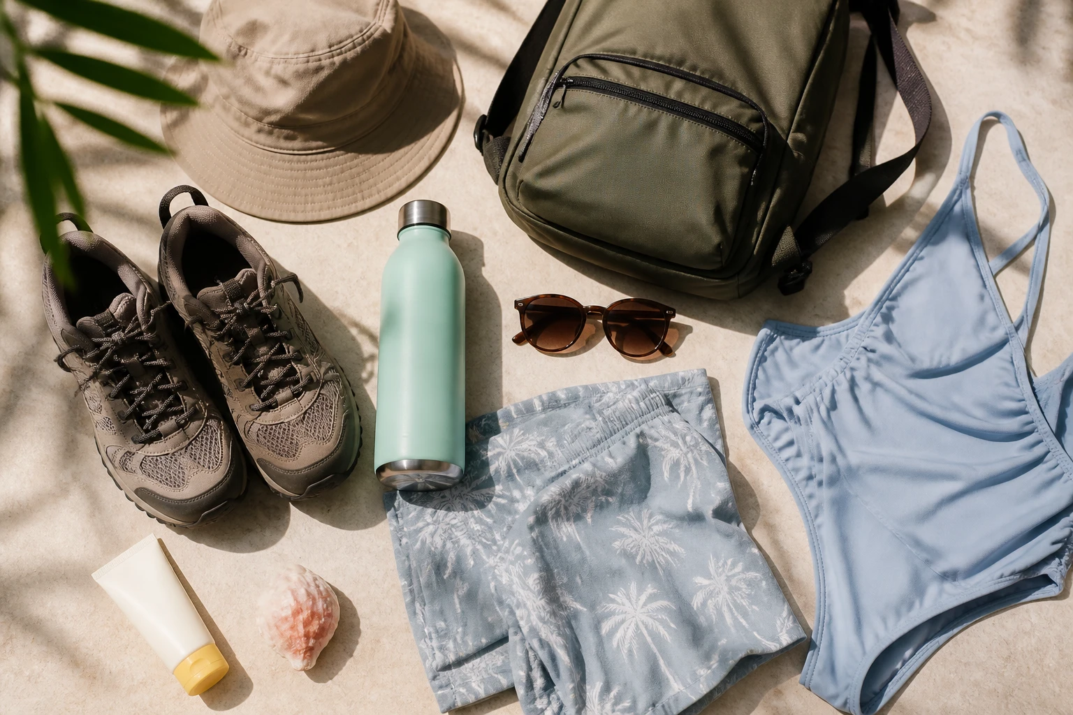 Practical items to pack for five days in Punta Cana