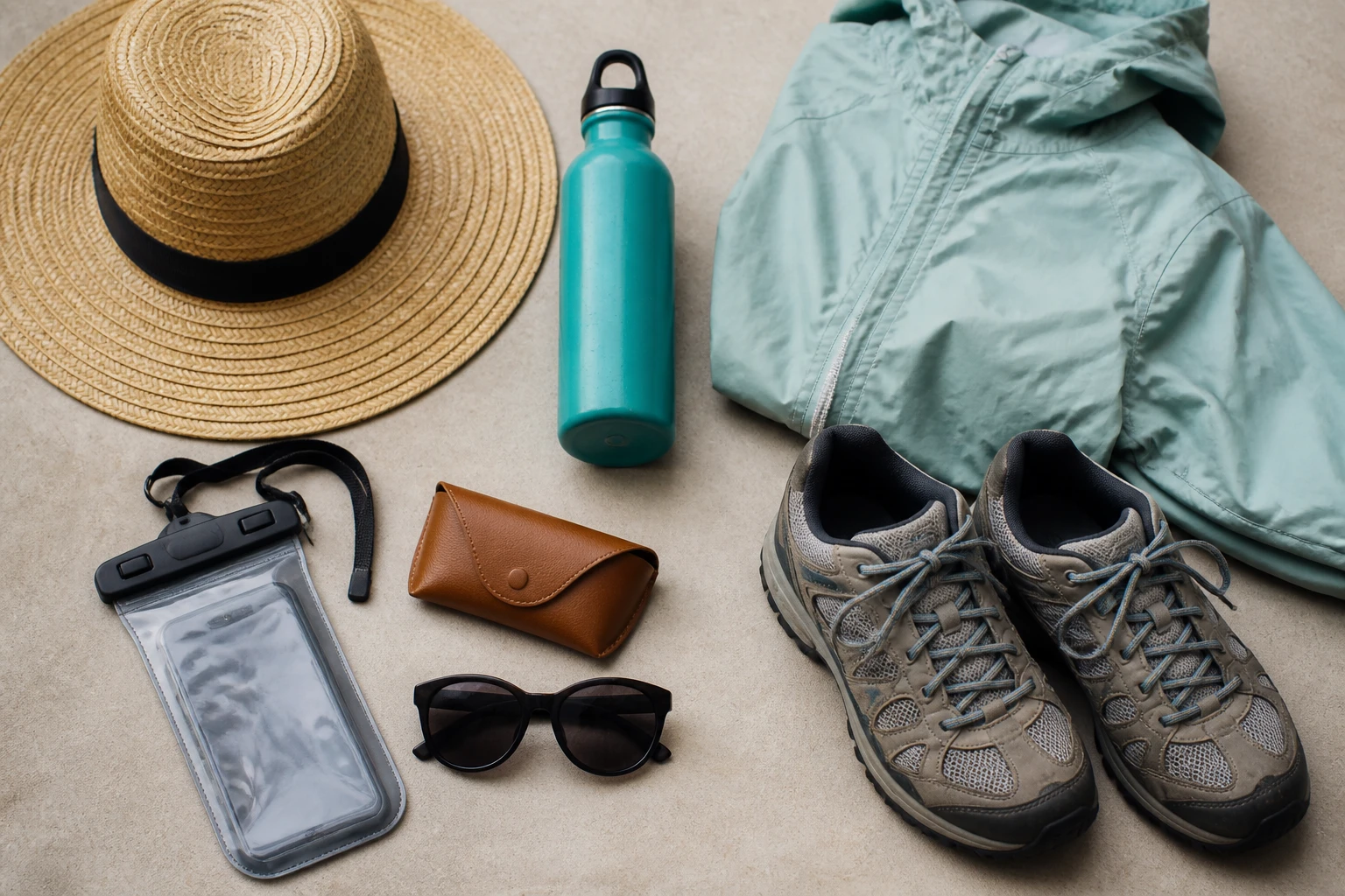 Practical items to pack for a Punta Cana day trip