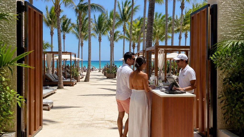 cap cana gate entrance fees