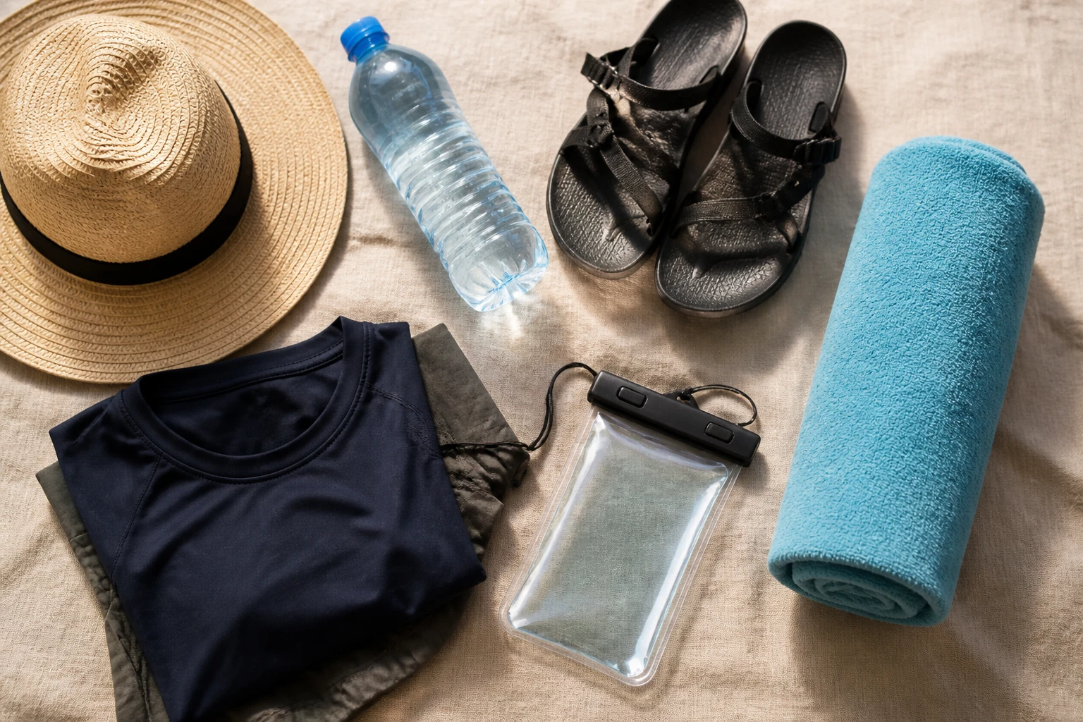 Packing essentials for a Cotubanamá National Park day trip