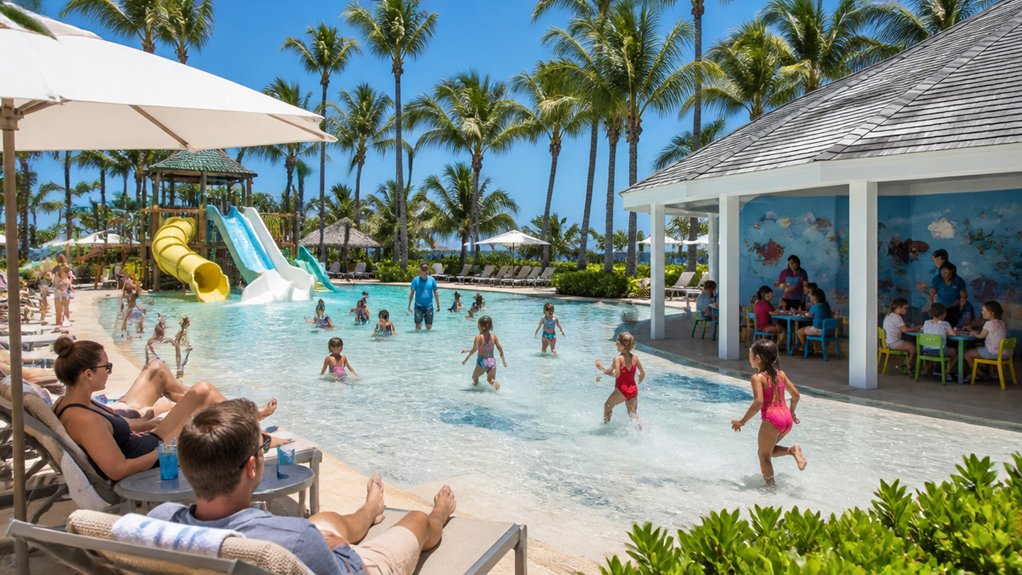 family splash pools and clubs
