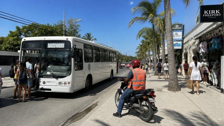 get around punta cana carless