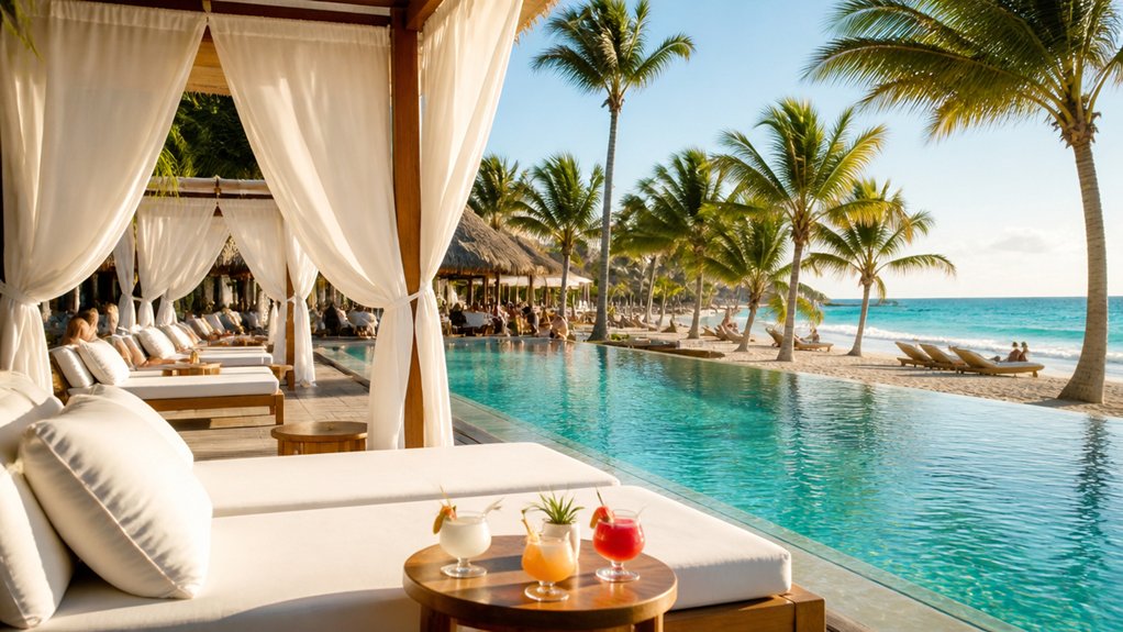 luxury punta cana beach clubs