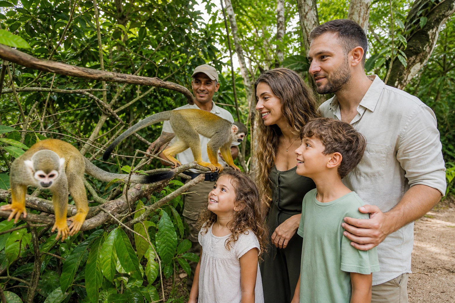 Monkeyland Punta Cana Guide