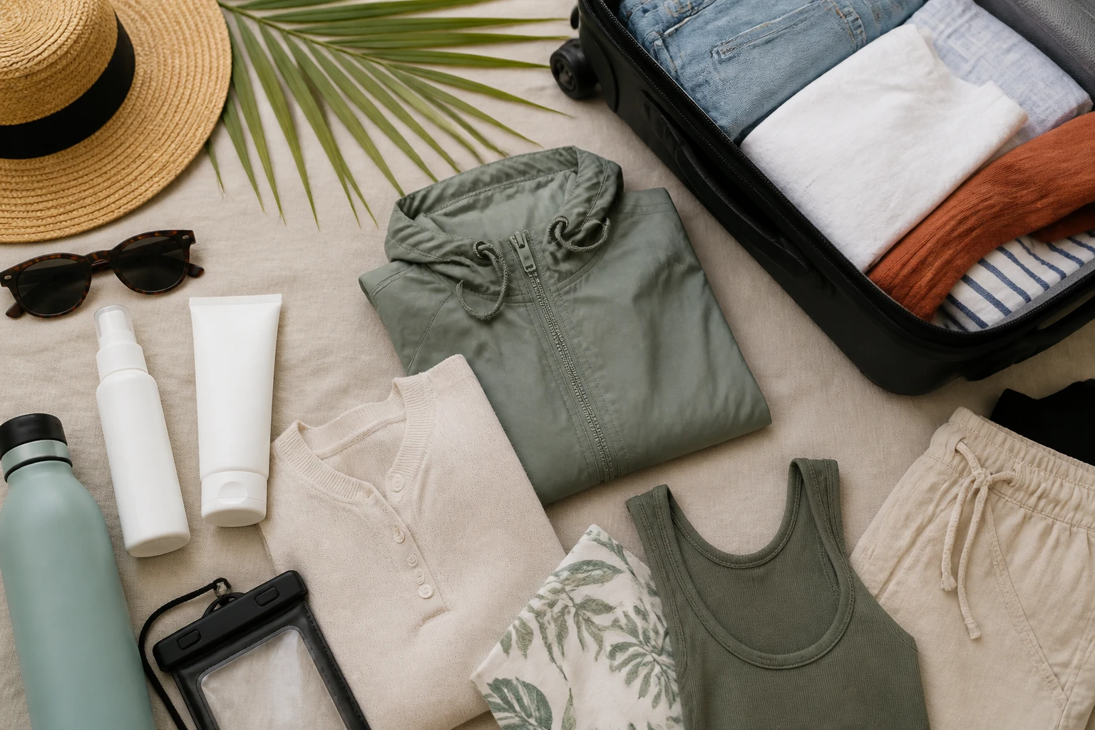 Sun and rain essentials for a fall trip to Punta Cana