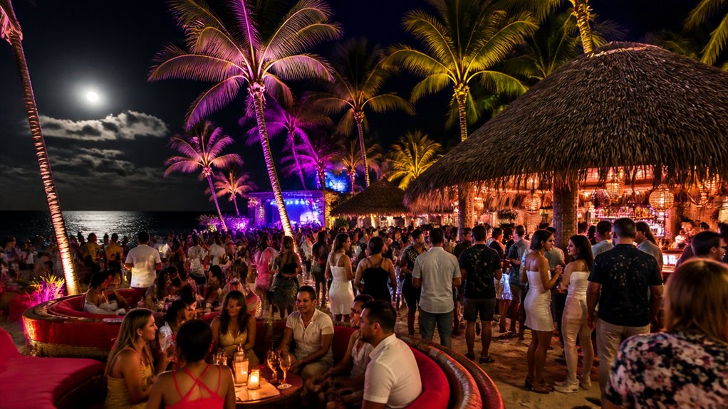 punta cana nightlife variety