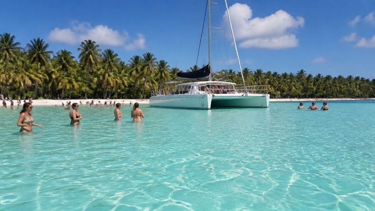 punta cana saona island trip