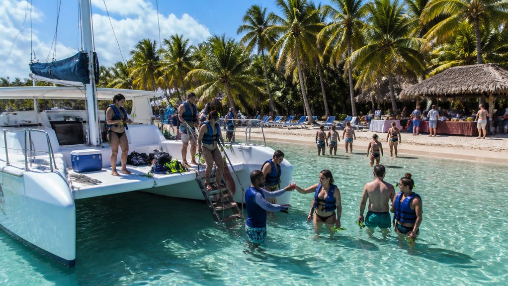 saona island tour inclusions