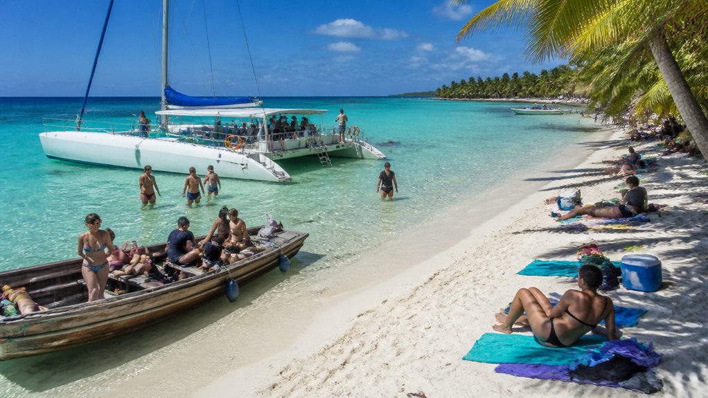 saona tour budget comparison